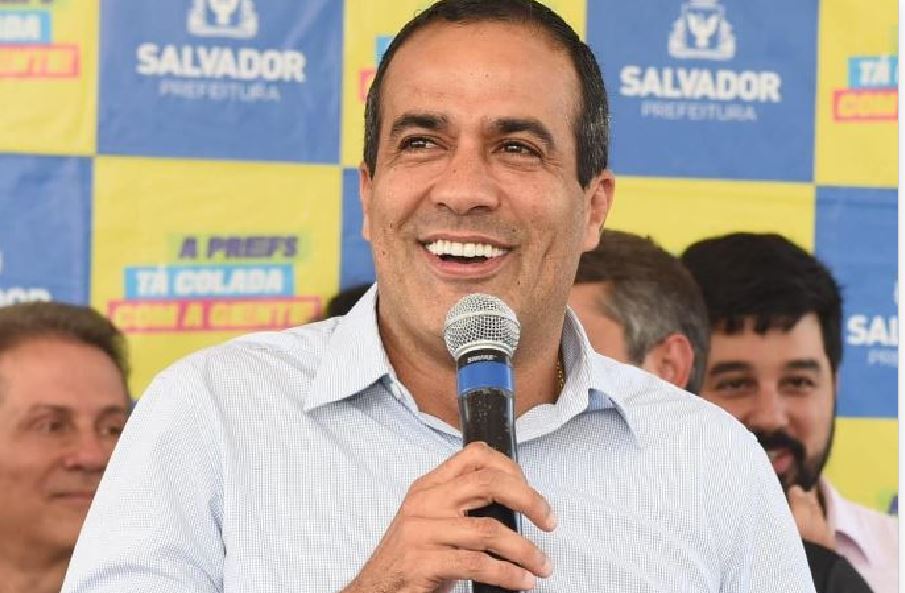 Salvador: prefeito Bruno Reis tem gestão aprovada por 78%, aponta pesquisa