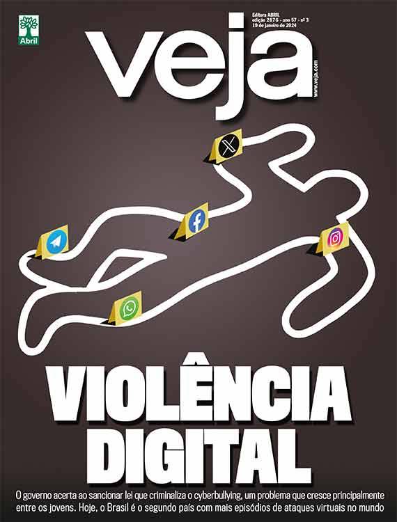 VIOLÊNCIA DIGITAL - 19/01/2024