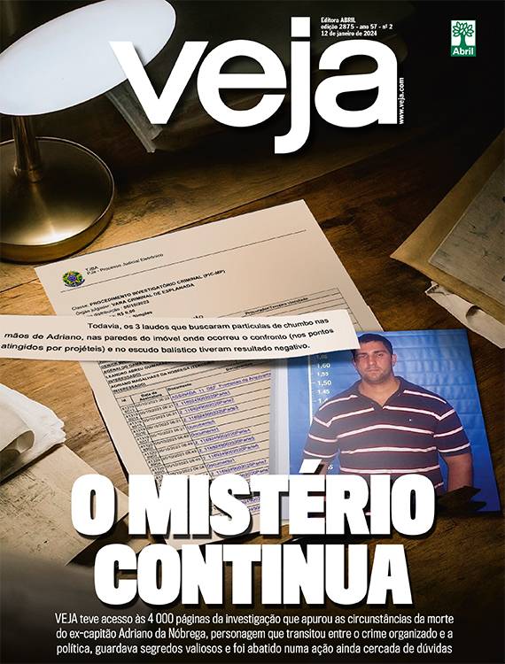 O MISTÉRIO CONTINUA - 12/01/2024
