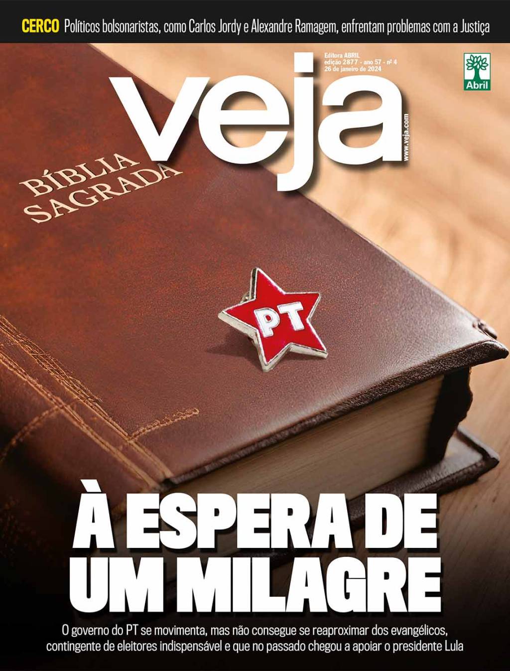 À ESPERA DE UM MILAGRE - 26/01/2024