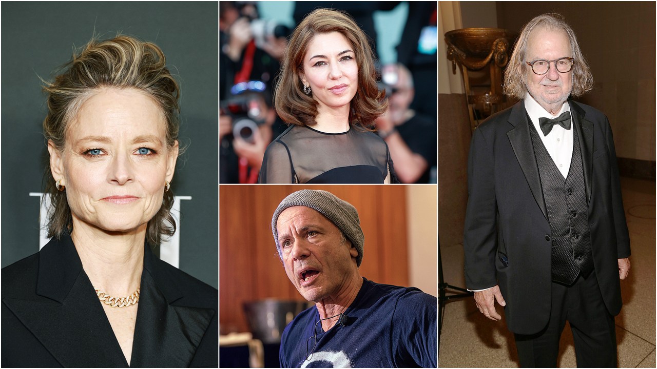 ELENCO - Jodie Foster, Sofia Coppola, Jim Allison e Bruce Dickinson (em sentido horário): personagens entrevistados por VEJA nesta edição