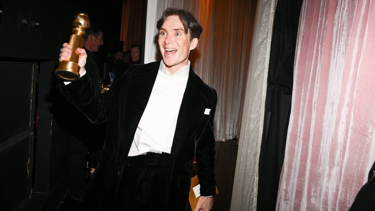 Cillian Murphy conquistou a estatueta de melhor ator por 'Oppenheimer', grande vencedor da noite