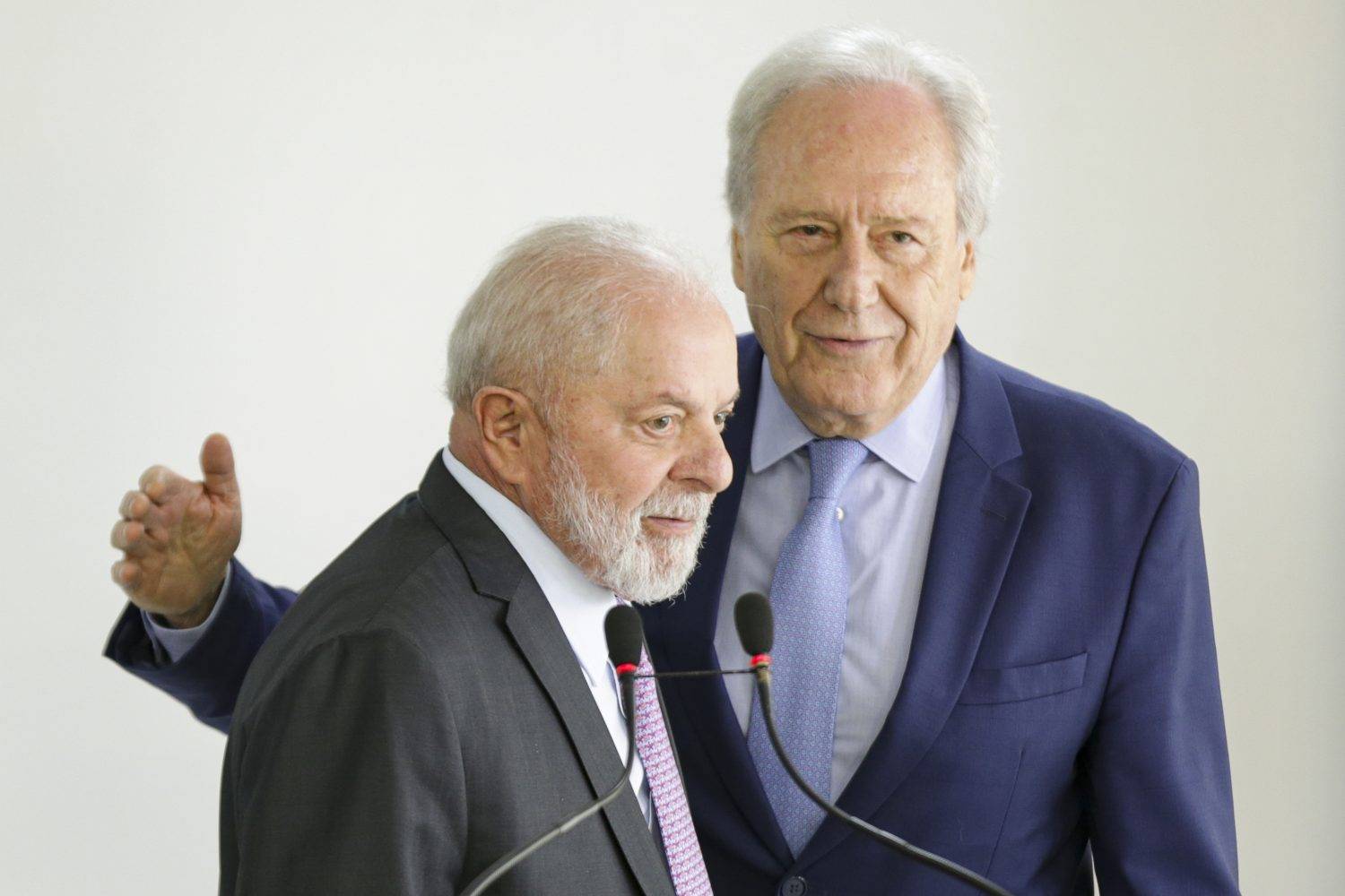 Lula e Lewandowski: presidente soube de prisão de líder do PCC na sexta-feira