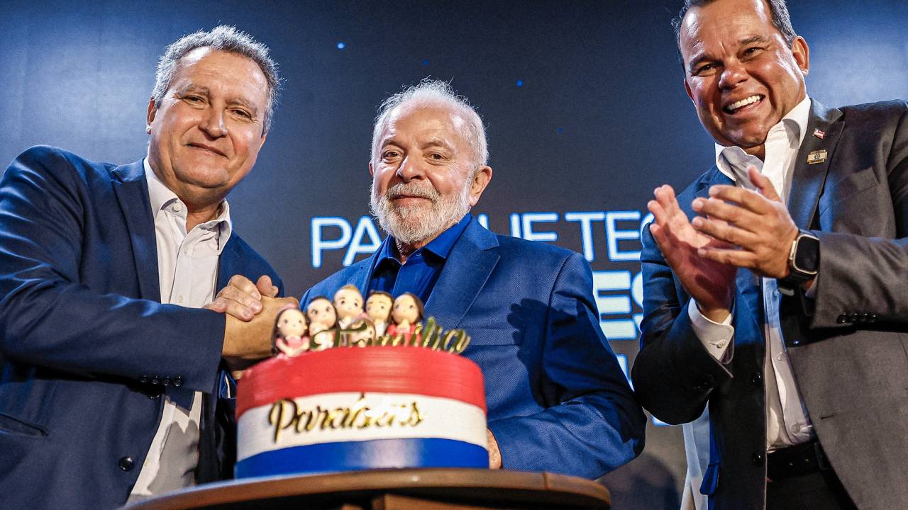 Lula na Bahia