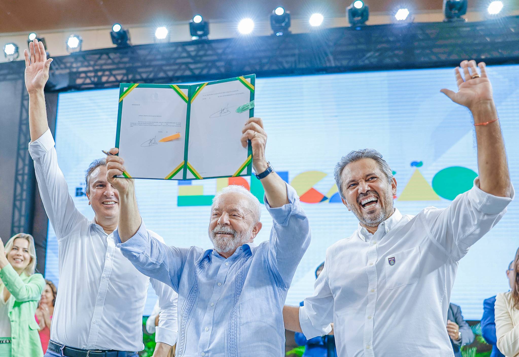 Ceará ganha campus do ITA em último ato de turnê de Lula no Nordeste