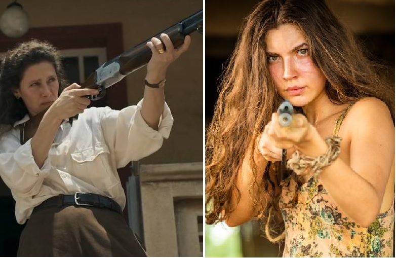 Maria Fernanda Cândido em Renascer; e Alanis Guillen em Pantanal