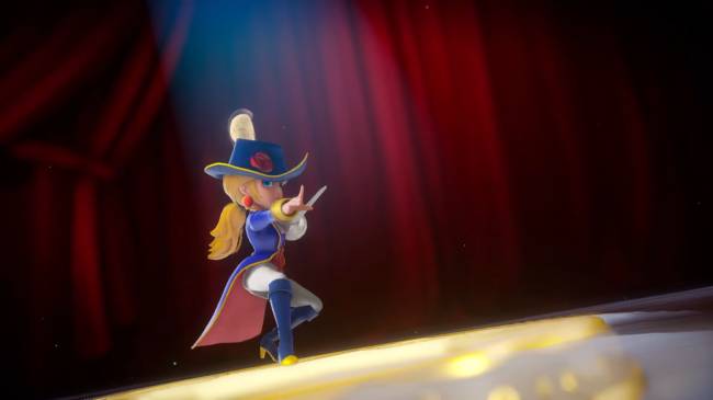 Princess Peach Showtime coloca a princesa em uma peça de teatro em que ela assume diversos papeis -