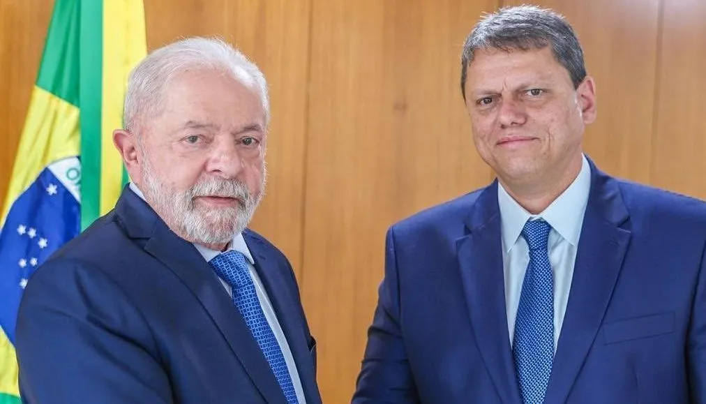 Lula vence Tarcísio na cidade de São Paulo, diz pesquisa