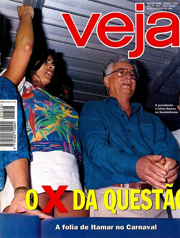 De Itamar a Lula, as polêmicas de presidentes no Carnaval