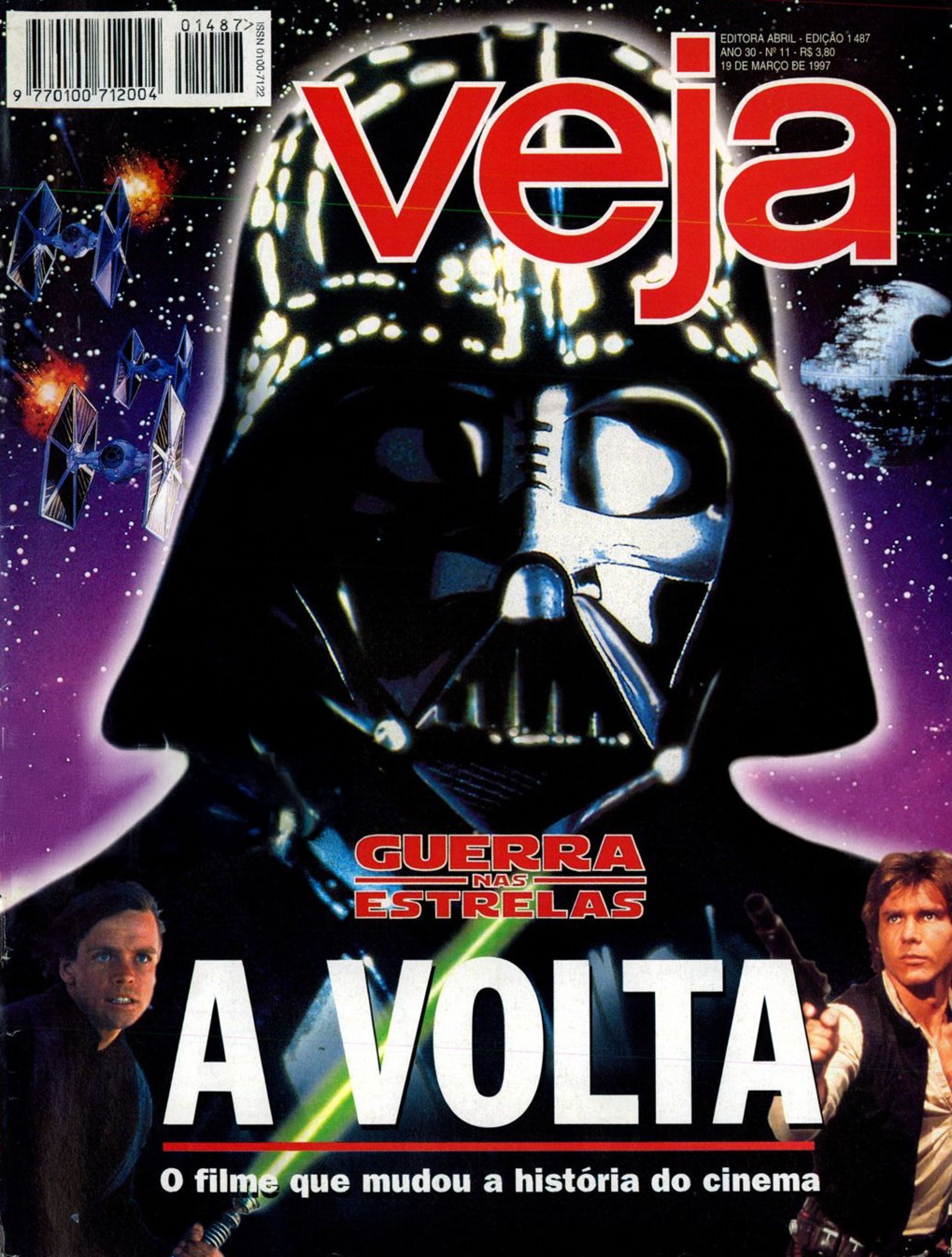 A volta de Star Wars ao cinemas