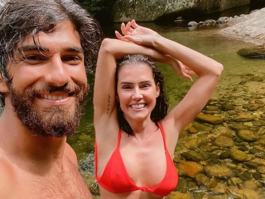Hugo Moura e Deborah Secco -