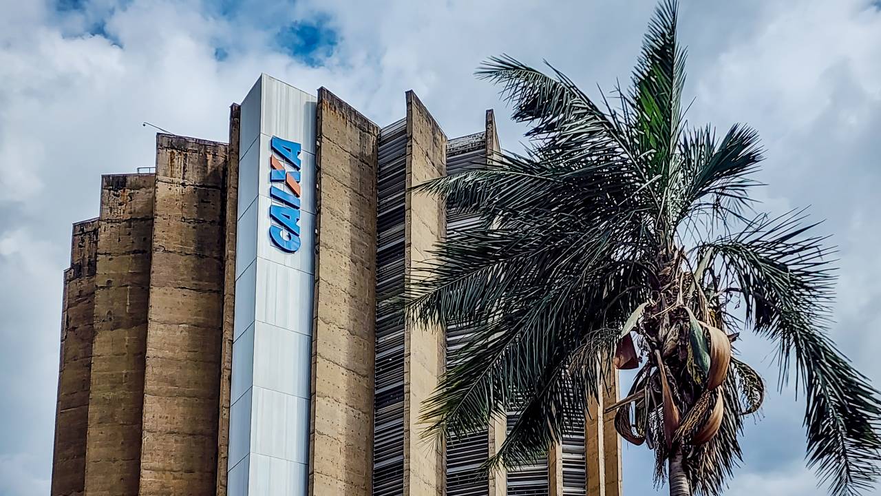 Prédio da Caixa Econômica Federal, em Brasília