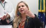A ex-prefeita de Fortaleza e deputada federal Luizianne Lins (PT-CE)