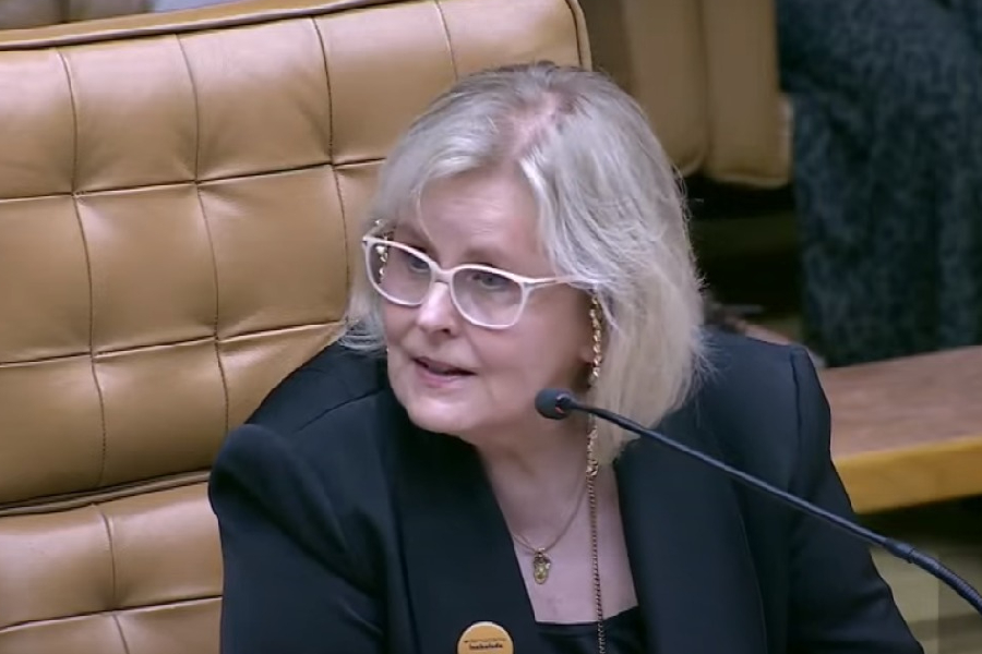 O que disse Rosa Weber sobre o 8 de Janeiro em sua volta ao STF