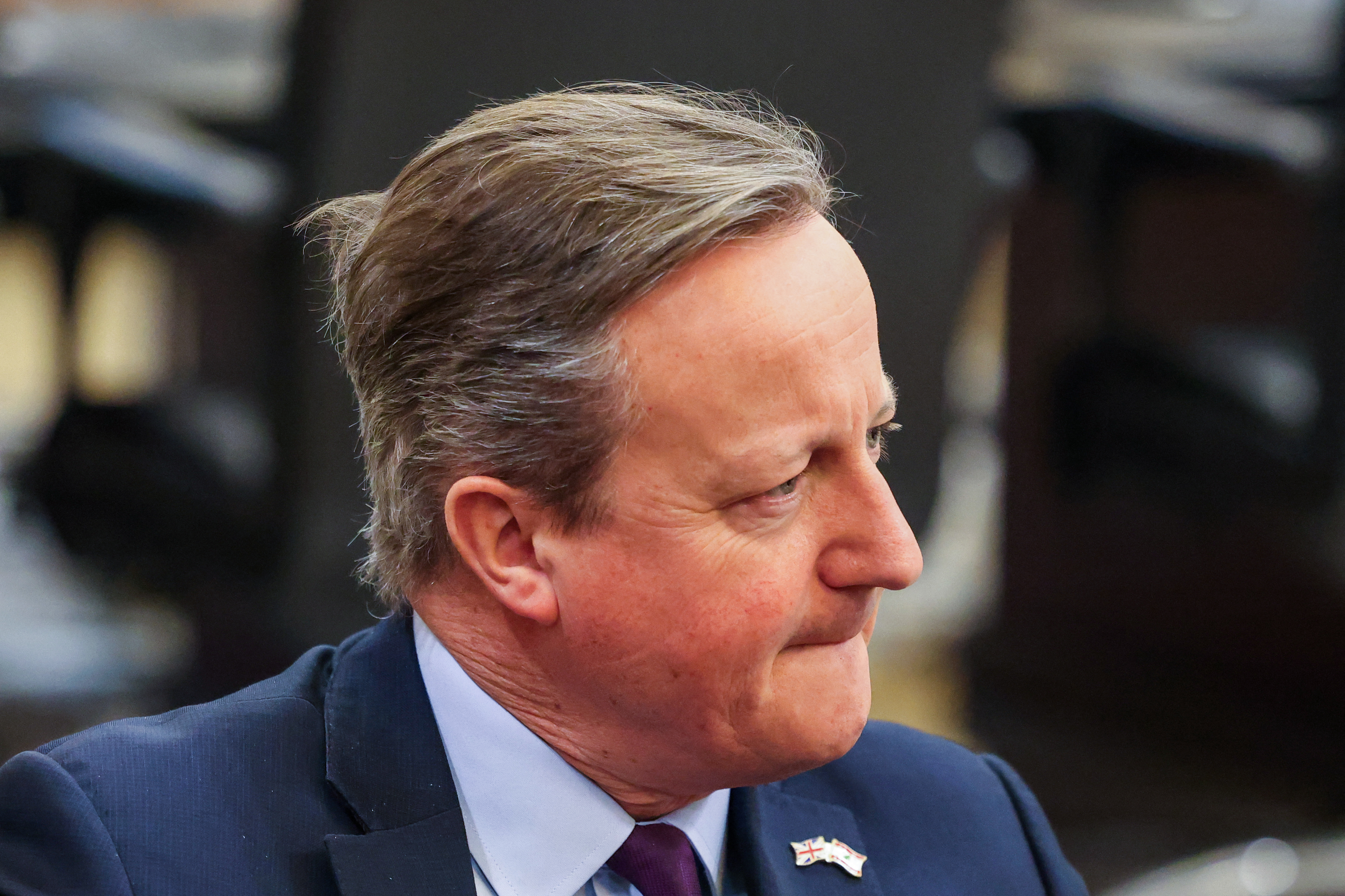 Reino Unido pode reconhecer Palestina antes de acordo de paz, diz Cameron