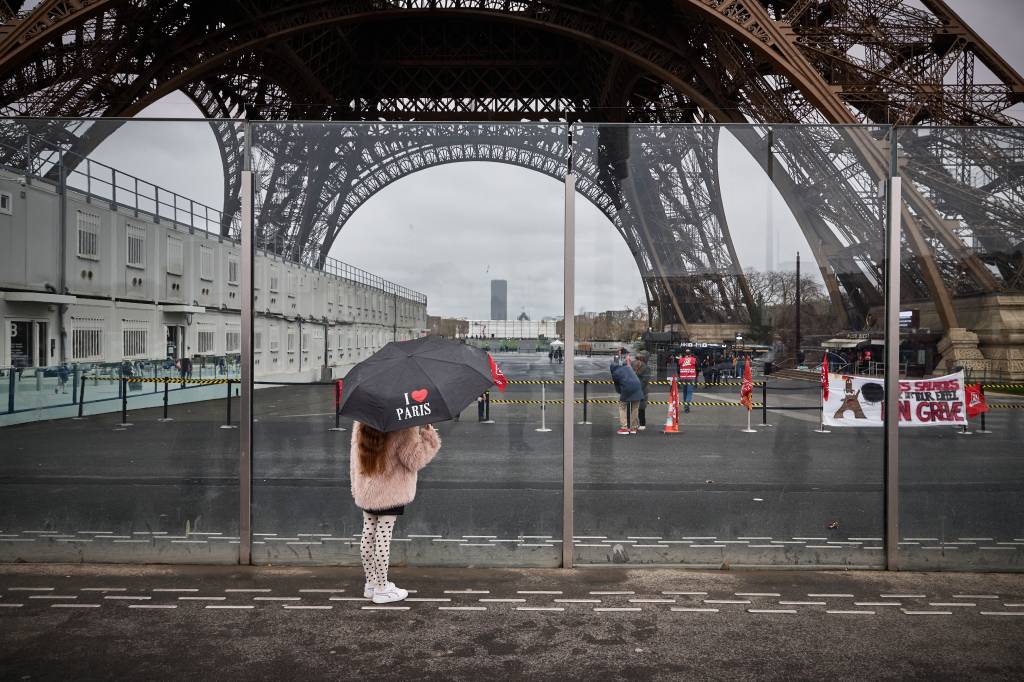 FRANCE-CULTURE-MONUMENT-HERITAGE-STRIKE-UNIONS ewewewew