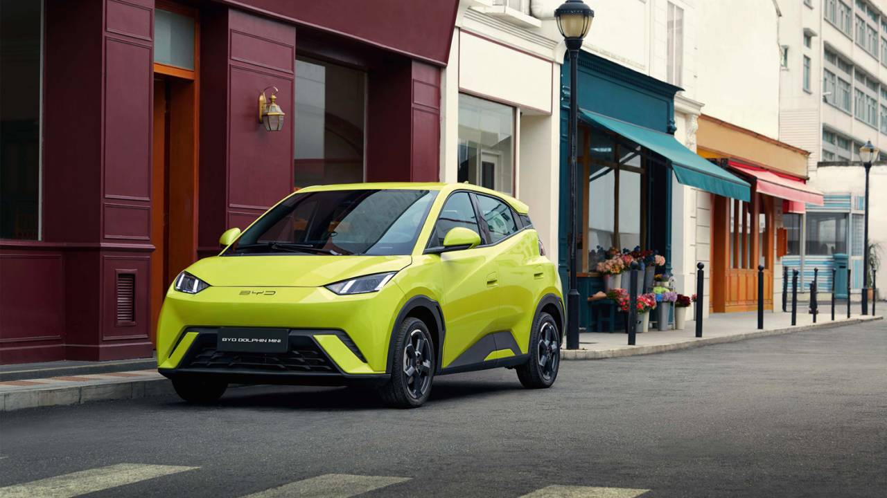 EM VANTAGEM - Dolphin Mini, fabricado pela BYD: fabricantes da China contam com subsídios concedidos pelo governo