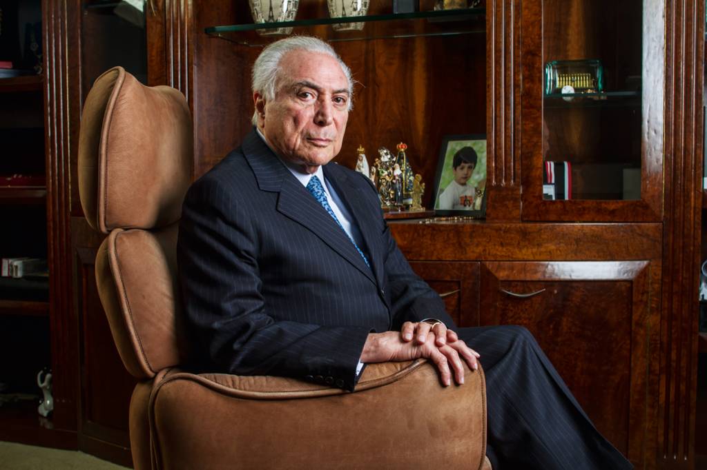 1D-(2)-(foto-Rogério-Albuquerque)-TEMER-017.jpg AJUDA - Michel Temer: ex-presidente foi procurado para socorrer o dirigente