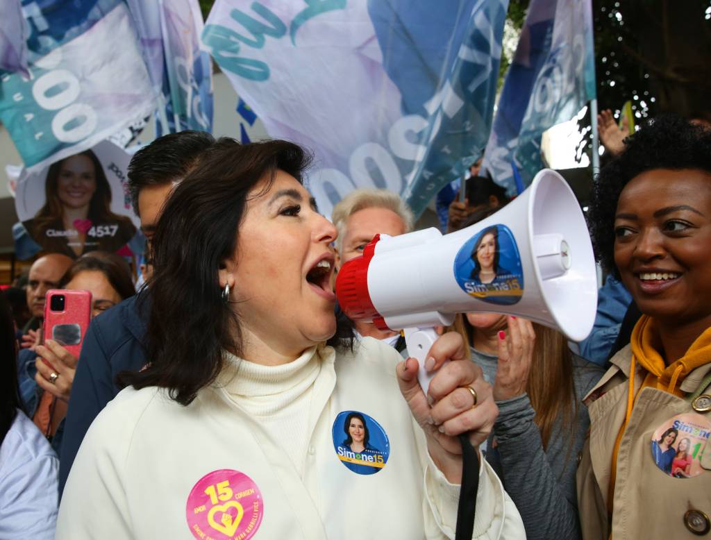 4—SIMONE-TEBET—eleicoes—2022-9-k.jpg RECOMPENSA - Tebet: ministra implodiu pontes em seu reduto eleitoral ao apoiar Lula