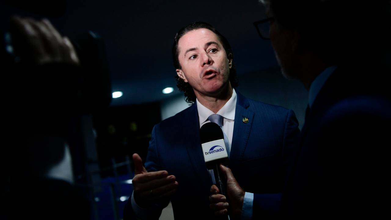 O vice-presidente do Senado, Veneziano Vital do Rêgo: defesa de medicamentos à base de cannabis no SUS