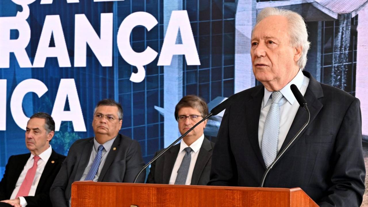 Ricardo Lewandowski toma posse como ministro da Justiça e Segurança Pública (01/02/2024)