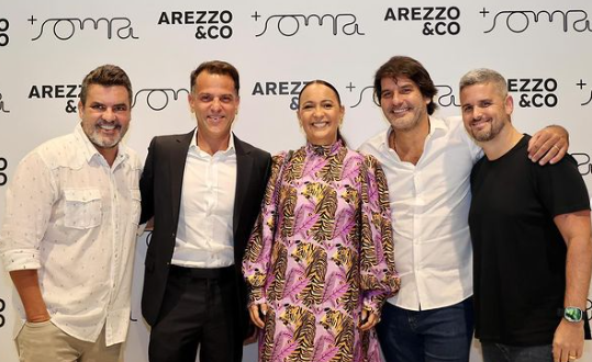 Arezzo e Grupo Soma miram o mercado internacional após fusão