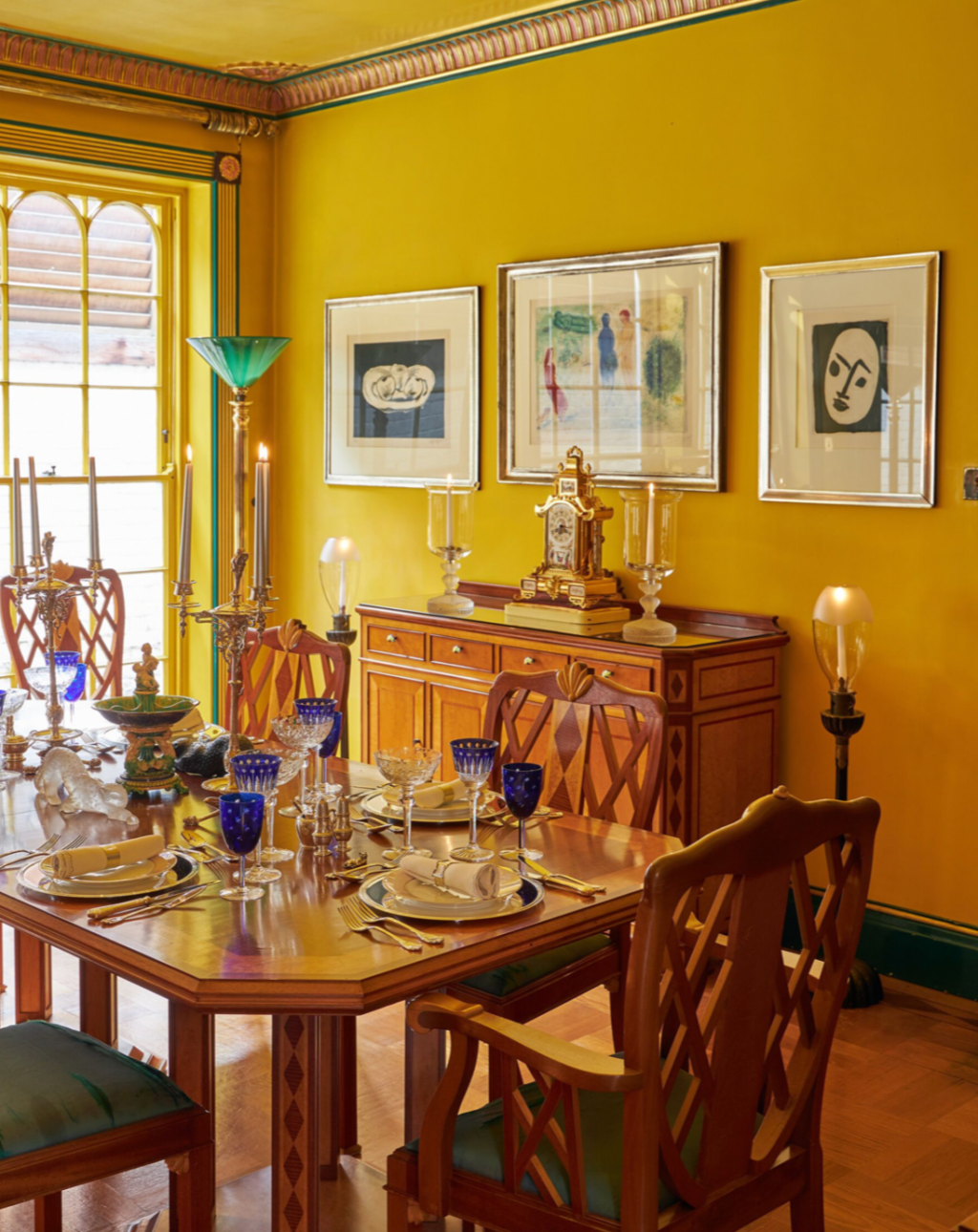 Sala de jantar Freddie Mercury Sala de jantar Freddie Mercury