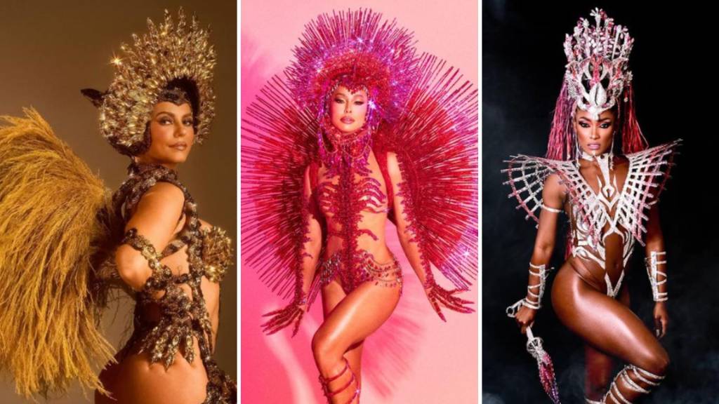 As seis rainhas de bateria que voltam neste sábado das campeãs