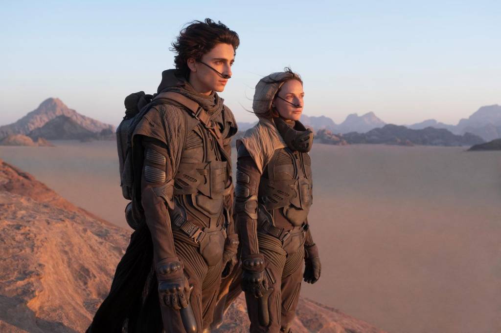 Dune_6-4cc223cde0fa4d999d7066840f6821a2 Timothée Chalamet e Rebecca Ferguso em 'Duna' -