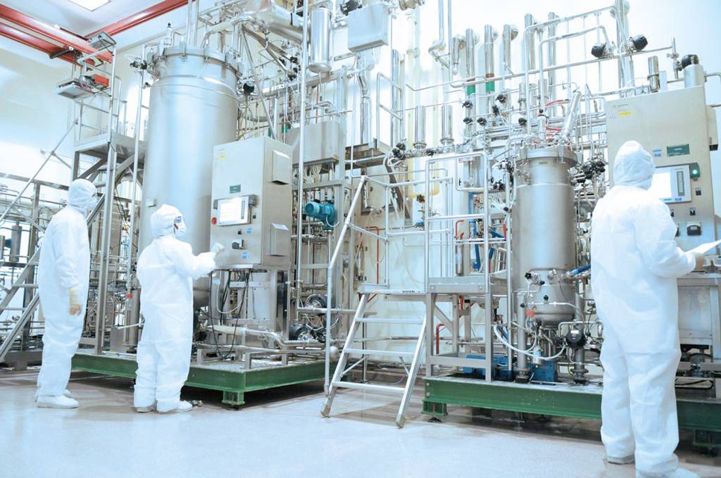 FIOCRUZ–BIOMANGUINHOS-01.jpg PRODUÇÃO NACIONAL - Bio-Manguinhos, da Fiocruz: cinco biossimilares feitos no país já são entregues pelo SUS
