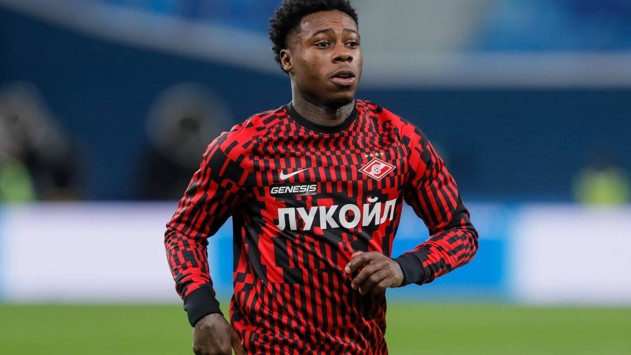 O atacante holandês Quincy Promes. 27/11/2022