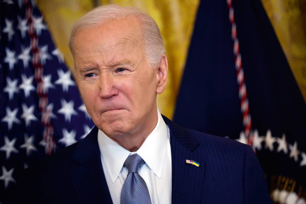 GettyImages-2033068332.jpg APATIA - Biden: esperando que o voto anti-Trump vença sua impopularidade