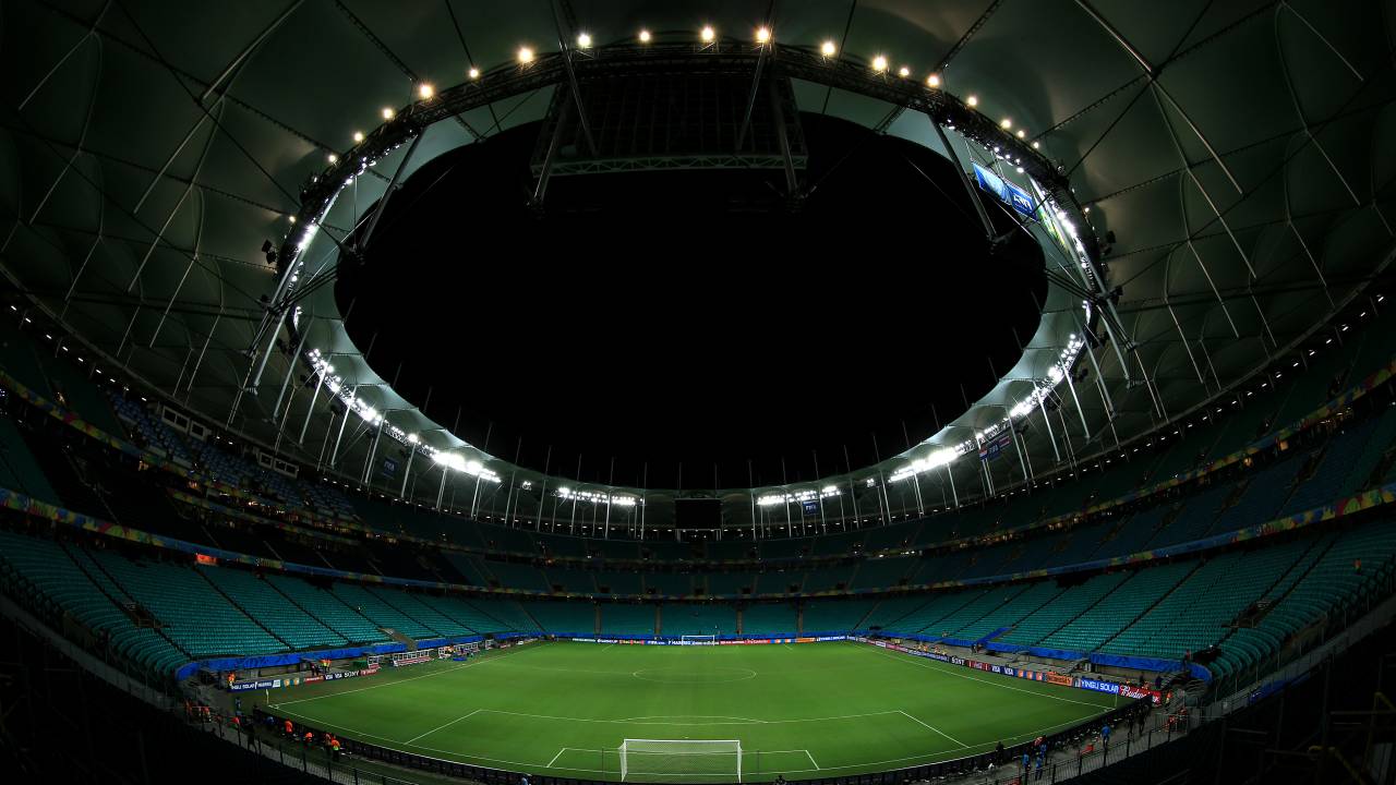 FONTE NOVA - Salvador: cidade receberá comitiva da Fifa