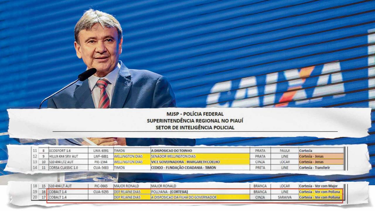 DE CARONA - Wellington Dias: o então candidato a governador e a “cortesia” que ele recebeu da quadrilha