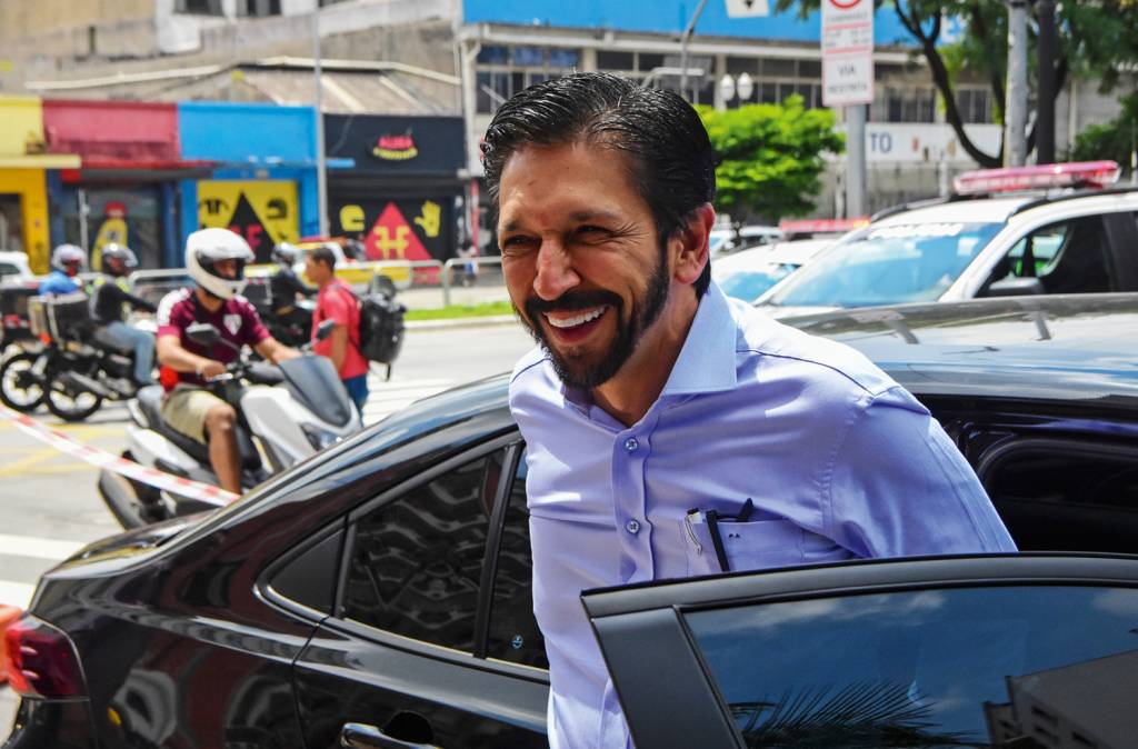POL330520.JPG DISPUTA - O prefeito Nunes: uma das eleições mais nacionalizadas da história