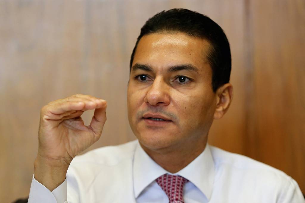 SPC364319.JPG ARTICULAÇÃO - Marcos Pereira: candidato a presidente da Câmara