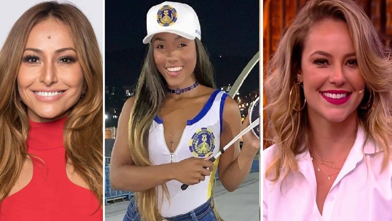 Sabrina Sato, Mayara Lima e Paolla Oliveira