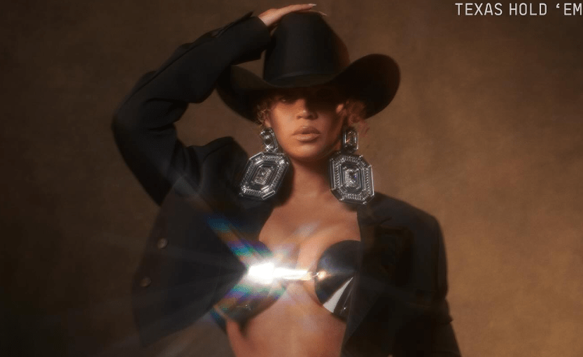 Beyoncé é esnobada no mais importante prêmio de country dos EUA