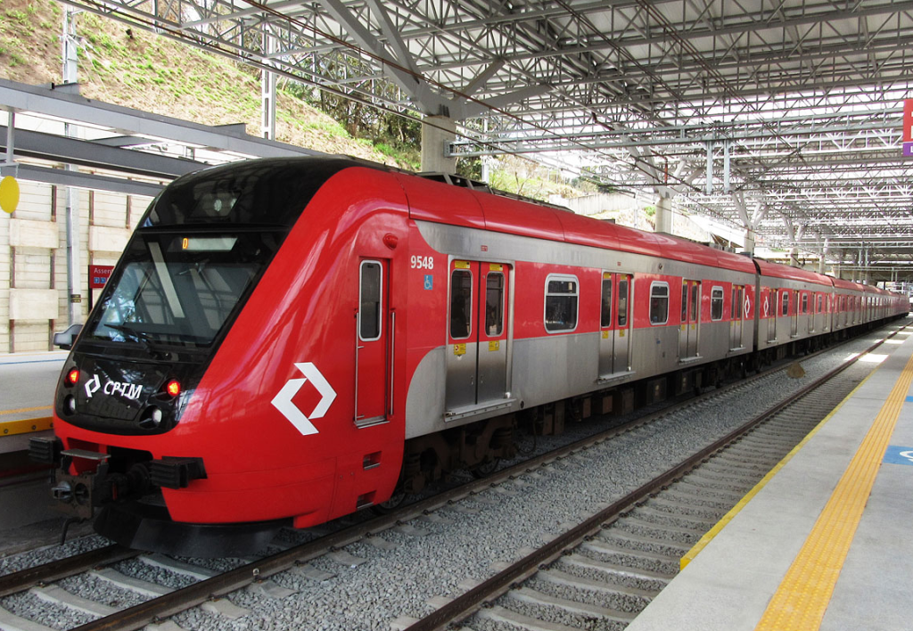 Linha-7 Rubi da CPTM também será parte do pacote leiloado