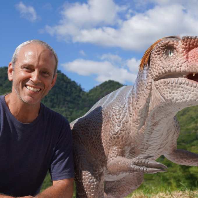 O empresário que levou dinossauros – e turistas – ao interior do Rio