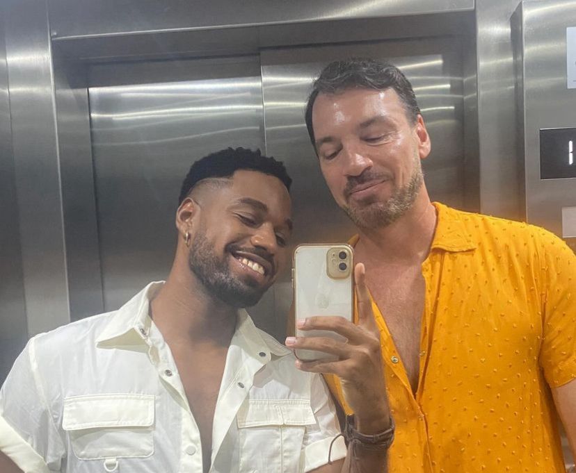 Emerson Ferratti e Jordan Dafner -