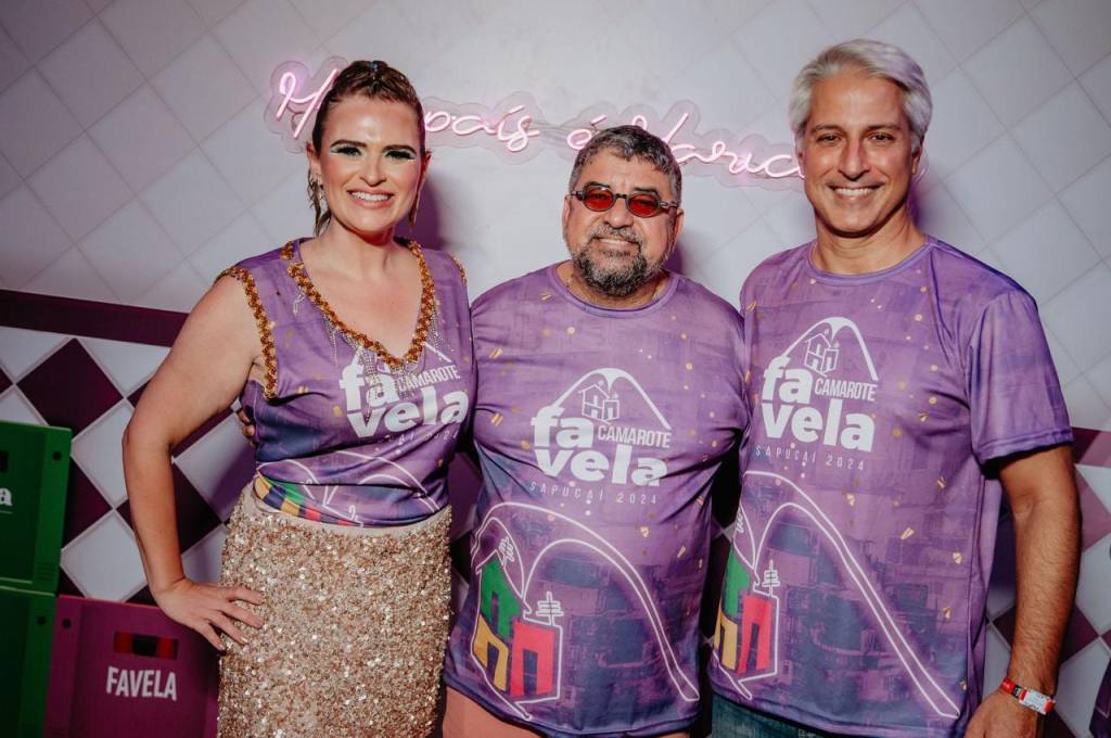 Camarote de vice-presidente do PT na Sapucaí une políticos do PSOL ao PL