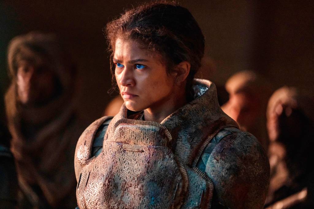 apoio-FILME—DUNA-2-e.jpeg ESPETÁCULO - Zendaya: entre tantas feras, ela é quem mais arrasa