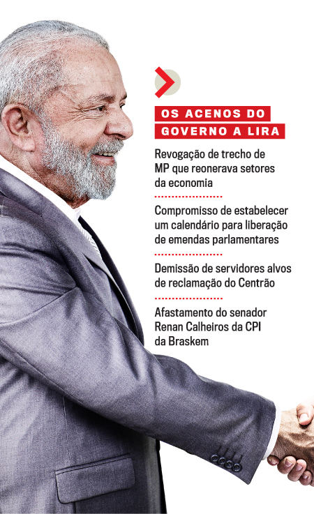 arte Lula e Lira