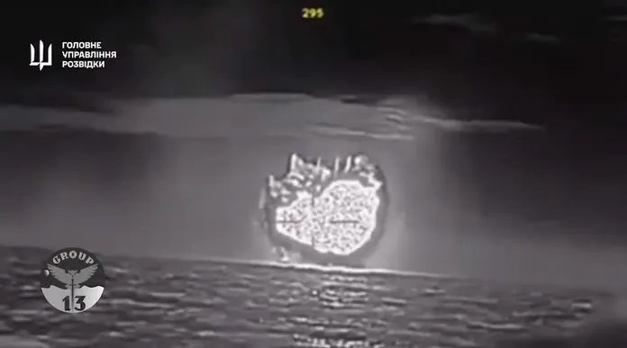 Drones da Ucrânia afundaram navio de guerra da Rússia na Crimeia, diz Kiev