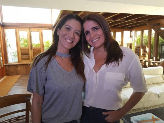 Roberta Ferpin e Malu Mader – Roberta Ferpin e Malu Mader –