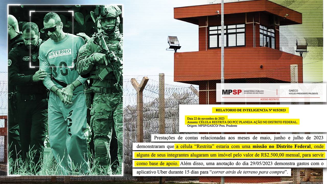 INSEGURANÇA - Investigação: refém seria trocado pela libertação de Marcola, o líder da organização que está preso na capital