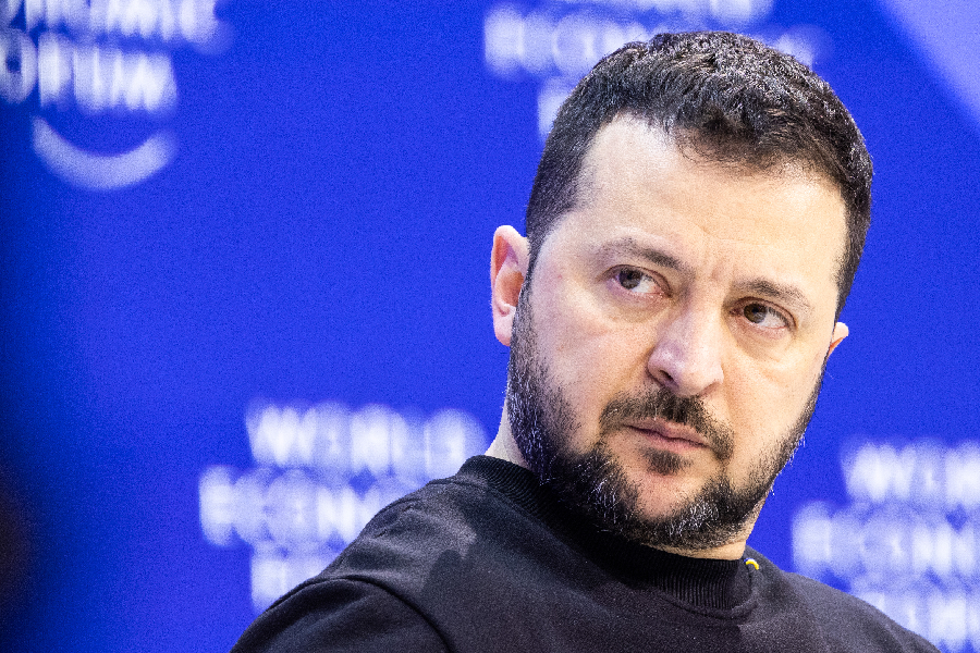 Volodymyr Zelensky