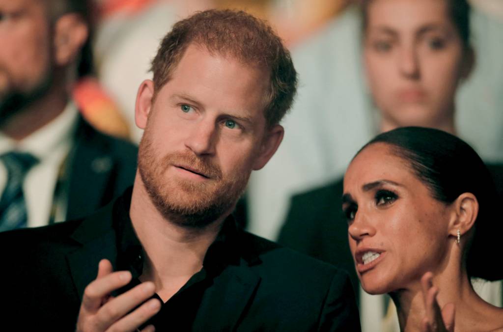 GERMANY-GAMES-INVICTUS-ROYALS GESTOS - Harry e Meghan: a doença de Charles e de Kate pode reaproximar o casal da família, com quem está rompido