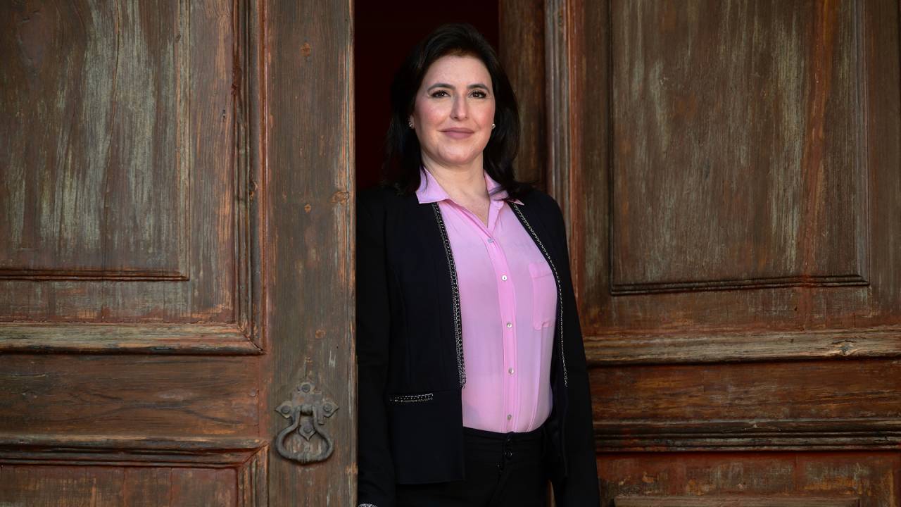 Ministra do Planejamento, Simone Tebet